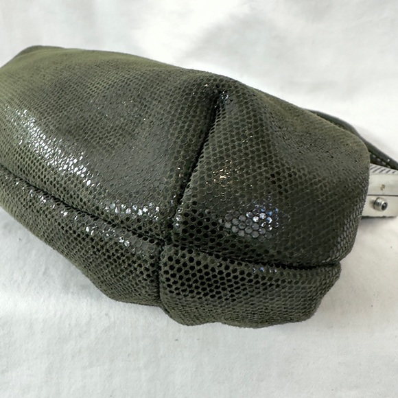 Moulin Rouge Vintage Lizard Textured Leather/Suede - Picture 7 of 16